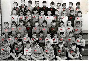 ECOLE HLM GAMBETTA GARCONS 1956 XXX